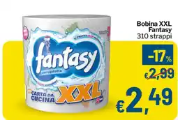 Qui Discount Fantasy carta da cucina XXL offerta