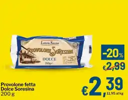 Qui Discount Provolone Dolce Soresina offerta