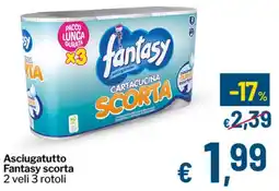 Qui Discount Asciugatutto Fantasy scorta offerta