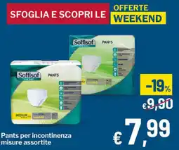 Qui Discount Soffisof Pants offerta