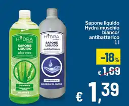 Qui Discount Hydra sapone liquido offerta