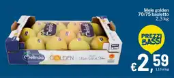 Qui Discount Mele golden Melinda offerta