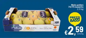 Mele golden Melinda