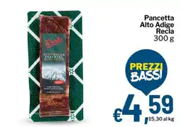 Qui Discount Pancetta Alto Adige Recla offerta