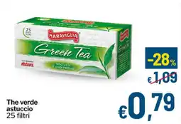 Qui Discount Maraviglia Green Tea offerta