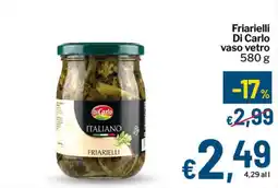 Qui Discount Friarielli Di Carlo offerta
