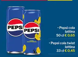 Qui Discount Pepsi cola twist offerta