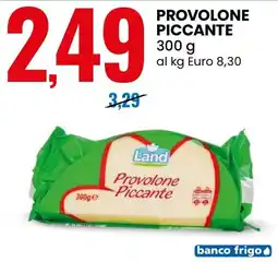 Eurospin Land Provolone Piccante offerta