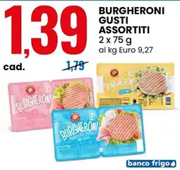 Eurospin Burgheroni gusti assortiti offerta