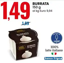 Eurospin Burrata Amo Essere offerta