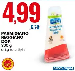 Eurospin Parmigiano Reggiano DOP offerta