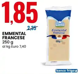 Eurospin Land Emmental Francese offerta