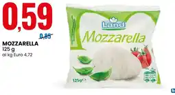 Eurospin Land Mozzarella offerta