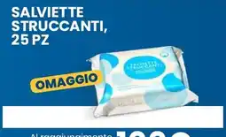 Eurospin Salviette struccanti offerta