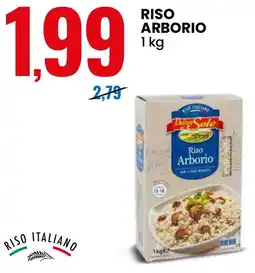 Eurospin Delizia Sole Riso Arborio offerta