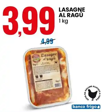 Lasagne al ragù