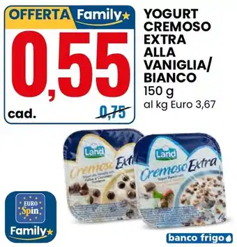 Yogurt cremoso extra Land