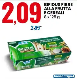 Eurospin Land Bifidus fibre offerta