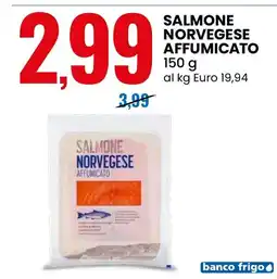 Eurospin Salmone norvegese affumicato offerta