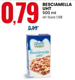 Eurospin Besciamella UHT Land offerta