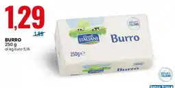 Eurospin Burro Pascoli Italiani offerta