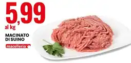 Eurospin Macinato di suino offerta