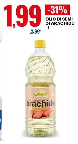 Eurospin Olio di semi di arachide offerta