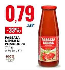 Eurospin Passata densa di pomodoro offerta