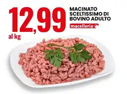 Eurospin Macinato sceltissimo di bovino adulto offerta