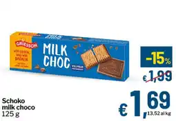 Qui Discount Griesson milk choco offerta
