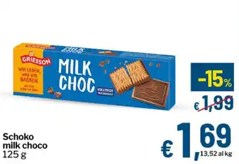 Griesson milk choco