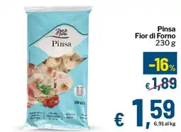 Qui Discount Pinsa Fior di Forno offerta