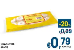 Qui Discount Canestrelli Dea offerta