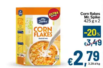 Corn flakes Mr. Spike