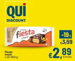 Qui Discount Ferrero Fiesta l'Originale offerta
