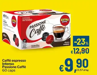 Caffè espresso Intenso Passione Caffè