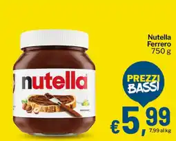 Qui Discount Nutella Ferrero offerta