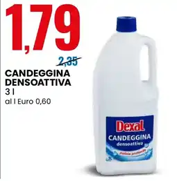 Eurospin Dexal Candeeggina densoattiva offerta