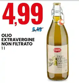 Eurospin Olio extravergine non filtrato Prantoio La Bocca offerta