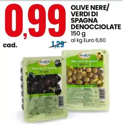 Eurospin Olive nere/verdi di Spagna denocciolate offerta