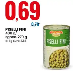 Eurospin Piselli Fini offerta