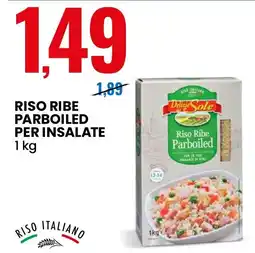 Eurospin Delizie Sole Riso Ribe Parboiled offerta