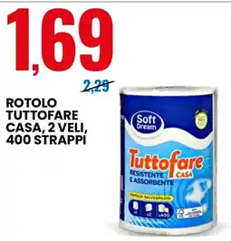 Eurospin Tuttوفare Casa offerta