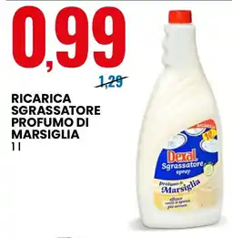 Eurospin Dexal sgrassatore spray profumo di Marsiglia offerta