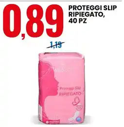 Eurospin Proteggi Slip ripiegato offerta