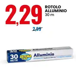 Eurospin Alluminio Sistema casa offerta