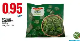 Eurospin Spinaci a Cubetti offerta