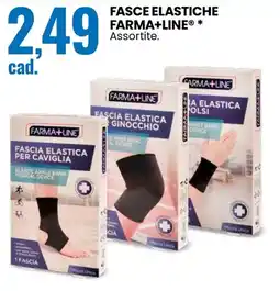 Eurospin Fasce elastiche Farma+Line offerta