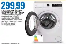 Eurospin Lavasciuga Candy offerta