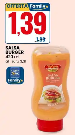 Eurospin Salsa Burger Delizie Sole offerta